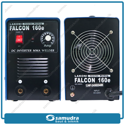 LAKONI FALCON-160E Mesin Las Listrik MMA 160A