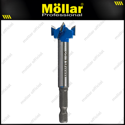 BISON D80981 Mata Bor Kayu Engsel Sendok 19 mm / Forstner Bit