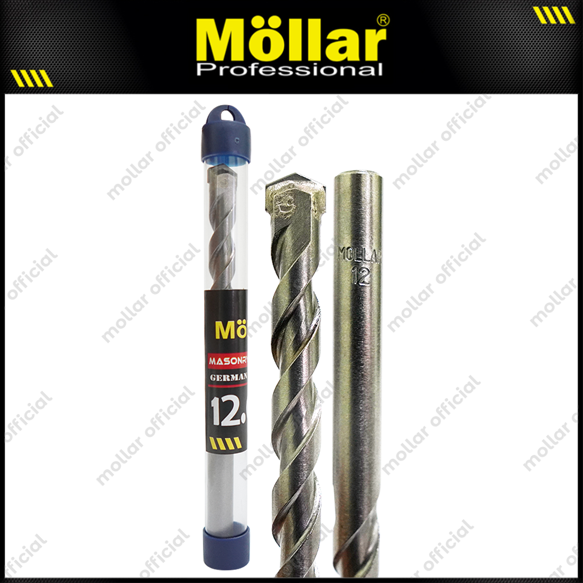 MOLLAR Mata Bor Beton 12 mm