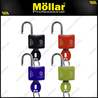 BRABUS Gembok Koper Warna 20 mm Set 5 pcs