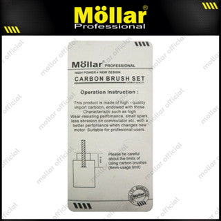MOLLAR Carbon Brush CB51