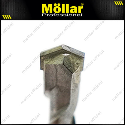 MOLLAR Mata Bor Beton Set 5 pcs (4-10 mm)