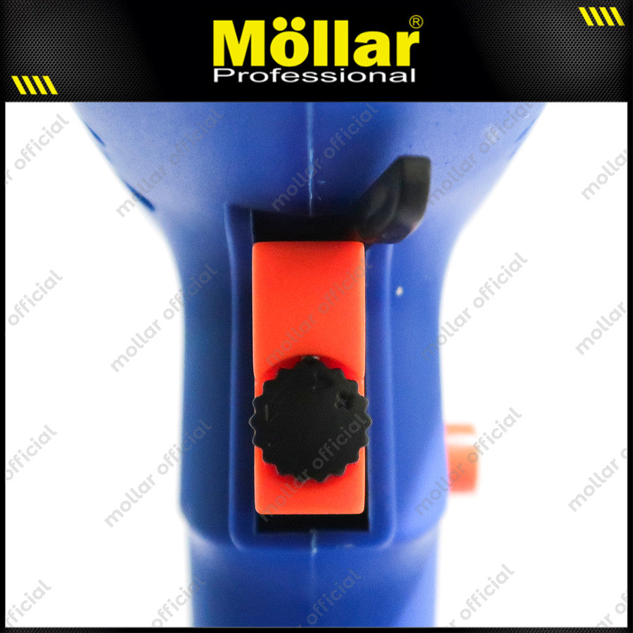 MOLLAR EDT300 Mesin Bor Listrik Obeng Torsi Torque Drill 10mm 300 Watt