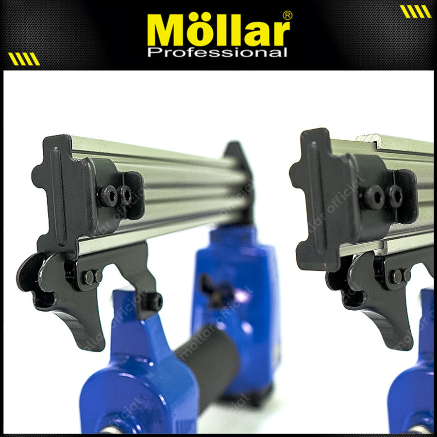 MOLLAR F30C Mesin Paku Tembak Angin Air Brad Nailers 10 - 30 mm