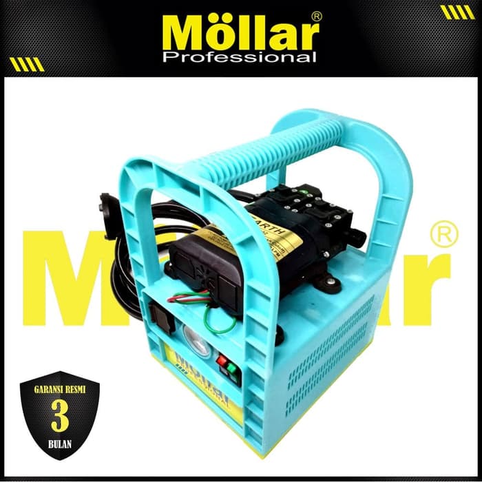 MOLLAR HPW10A Mesin Steam Motor Mobil Alat Cuci AC Portable Sprayer