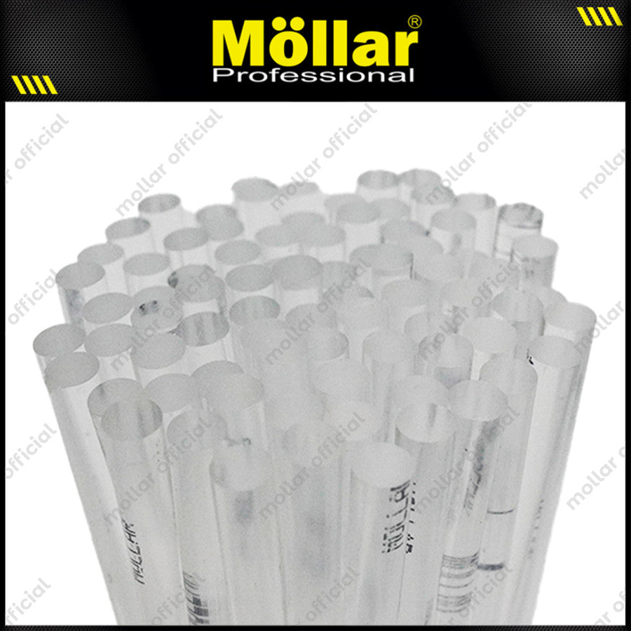MOLLAR 117LS Isi Ulang Lem Tembak Kecil 7.4x300 mm / Refill Glue Gun