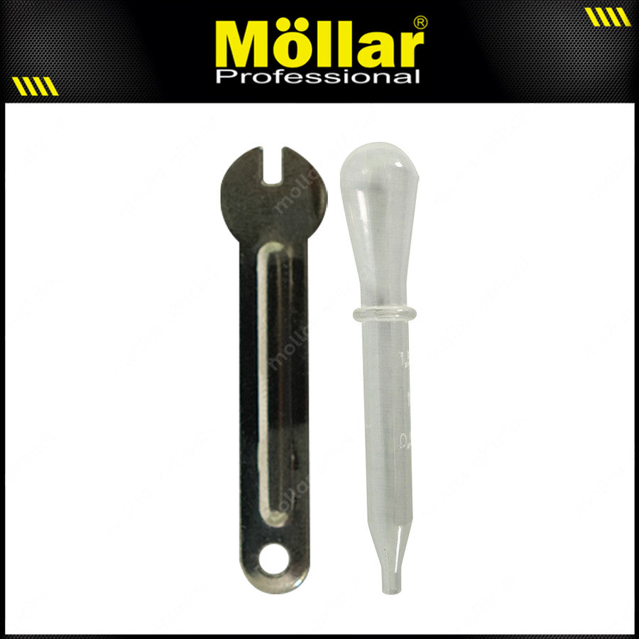 MOLLAR ABS13B Spray Gun Lukis Air Pen Brush Kit 22 cc