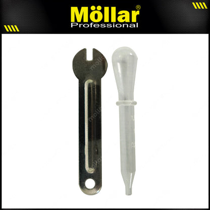 MOLLAR MLR-ABS13B Spray Gun Air Brush Kit 22 cc SAB13B
