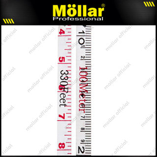 BISON Meteran Tanah 100 meter / Rol Meter T