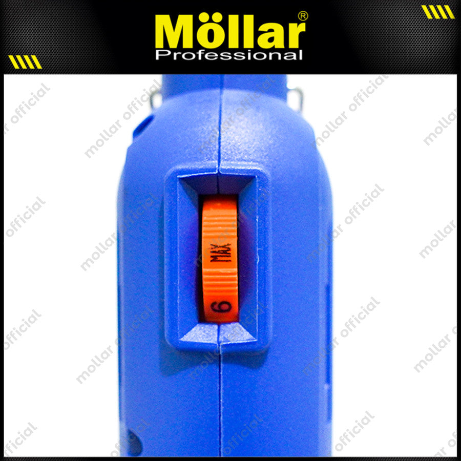 MOLLAR MG005B Mesin Mini Grinder Set 40 pcs Blister