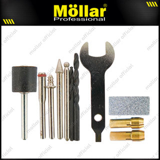 MOLLAR AFMG50 Aksesoris Mesin Mini Grinder Set 50 pcs / Rotary Tools