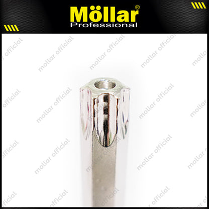 HDT 9LC Kunci L Set Panjang Kombinasi Bintang 9 pcs