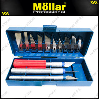 BISON G11150 Pisau Ukir Set 13 pcs