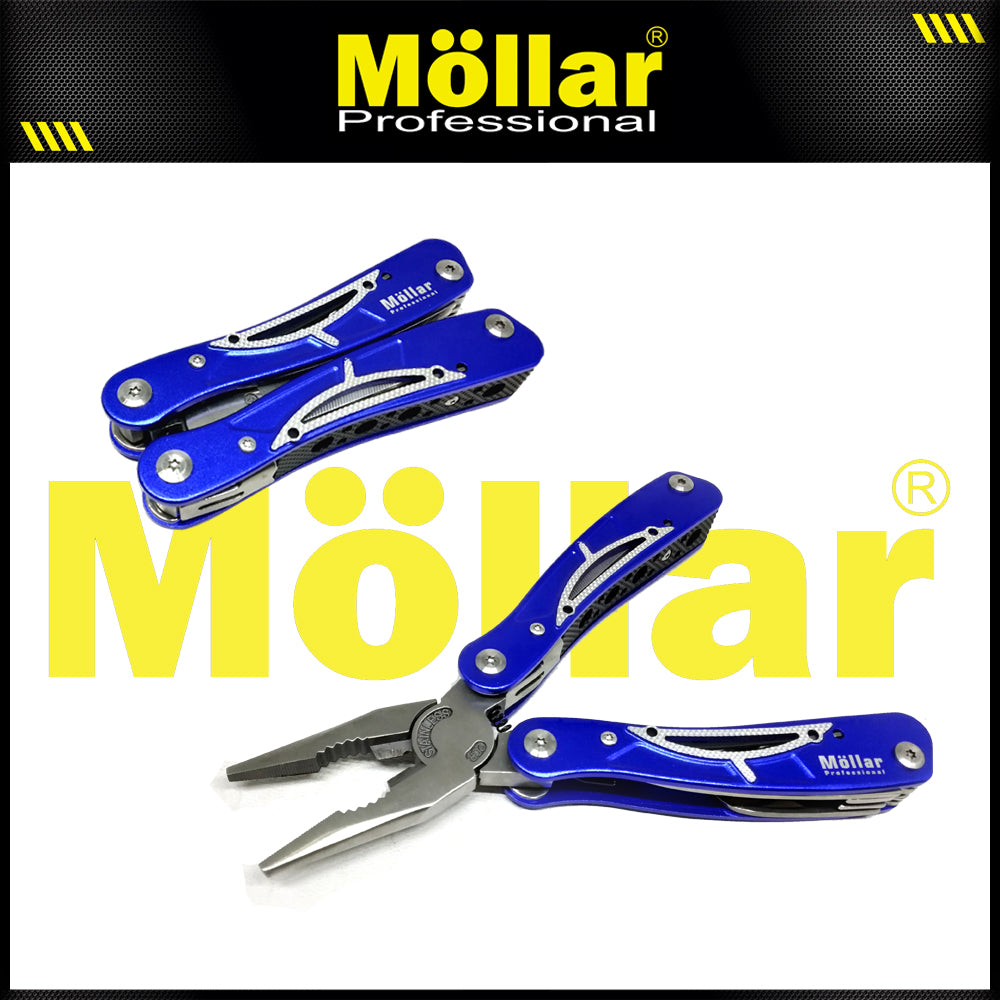 MOLLAR Tang Lipat Serbaguna 11 in 1 / Tang Multipurpose