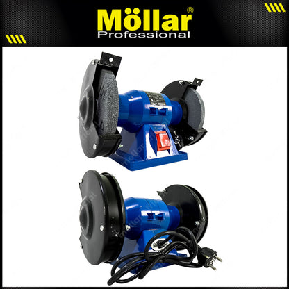 MOLLAR BG005-6" Mesin Gerinda Duduk 6" / Bench Grinder