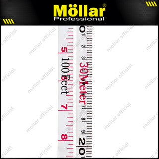 BISON Meteran Tanah 30 meter / Rol Meter T