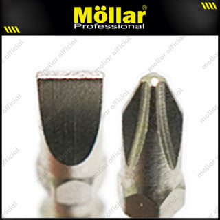 HDT Mata Obeng Angin PH2-SL6 65 mm Set 5 pcs