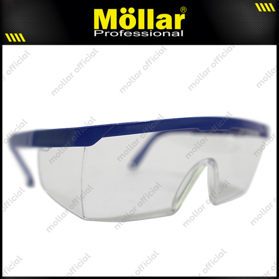 XENON E40620-2 Kacamata Gerinda Clear Bening Safety Googles