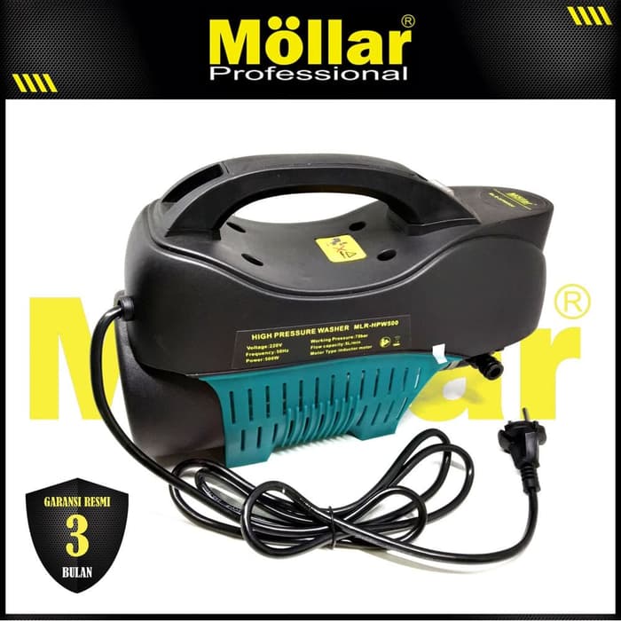 MOLLAR HPW500 Mesin Jet Cleaner Steam Motor Mobil Alat Cuci AC