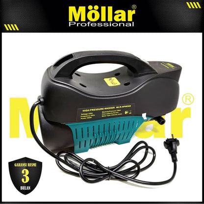 MOLLAR HPW500 Mesin Jet Cleaner Steam Motor Mobil Alat Cuci AC