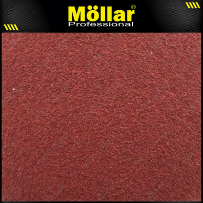 HSS Amplas Velcro Bulat No. 80 Mesin Gerinda 4"