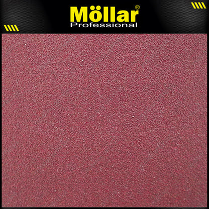 HSS Amplas Velcro Bulat No. 180 Mesin Gerinda 4"