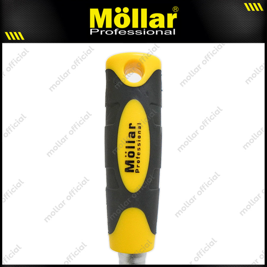 MOLLAR Kunci Stang Ratchet Gagang Sok Socket 1/2 Inch x 24 T