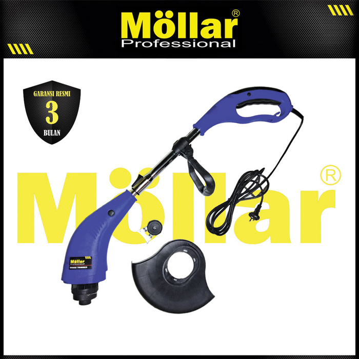 [PAKET] MOLLAR GT400 Mesin Potong Rumput & Refill Senar 15 Meter