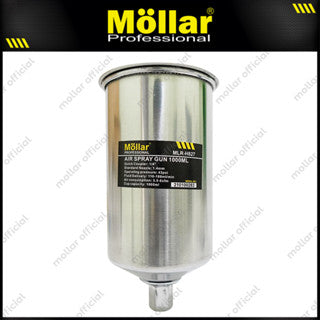 MOLLAR H827 Spray Gun HVLP Tabung Aluminium / Semprotan Cat