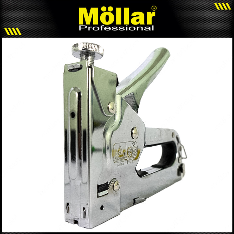 MOLLAR Staples Tembak 3 Way 4-14 mm / Staple Gun 3 in