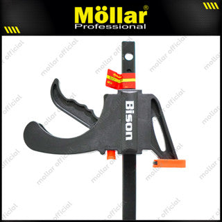 BISON Klem F 12" / Catok Kayu / Quick Clamp
