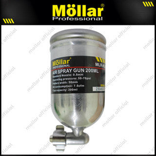 MOLLAR K3A Spray Gun Tabung Atas / Semprotan Cat