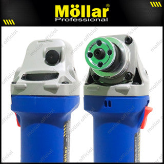 MOLLAR AG6800 Mesin Gerinda Listrik 4" Variable Speed
