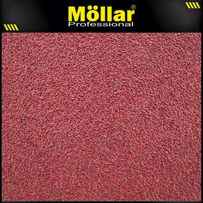 HSS Amplas Velcro Bulat No. 60 Mesin Gerinda 4"