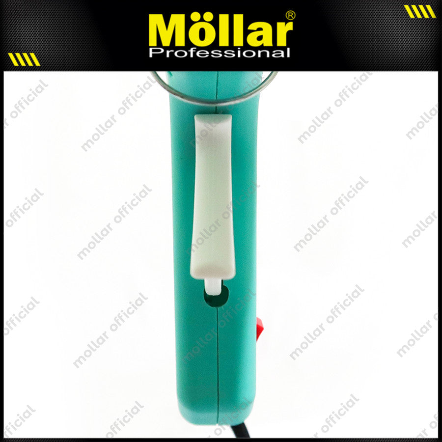 MOLLAR Mesin Lem Tembak Kecil 20 Watt / Glue Gun - Biru