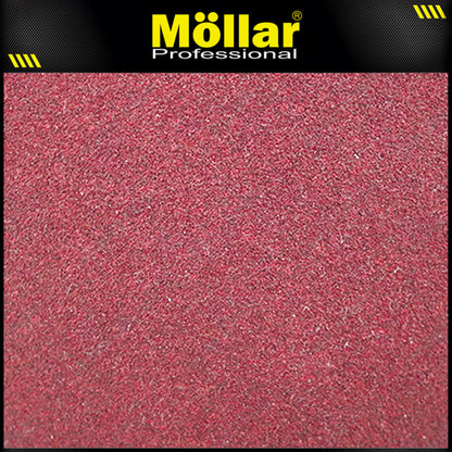 HSS Amplas Velcro Bulat No. 150 Mesin Gerinda 4"