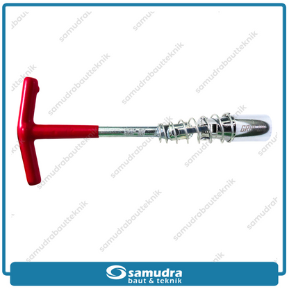 GRIPON 88-218 Kunci Sok T Busi Fleksibel Spiral 18 mm