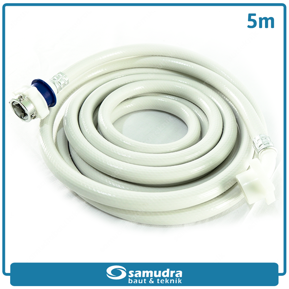 KENMASTER SLNG-158 Selang Inlet Mesin Cuci 5 meter