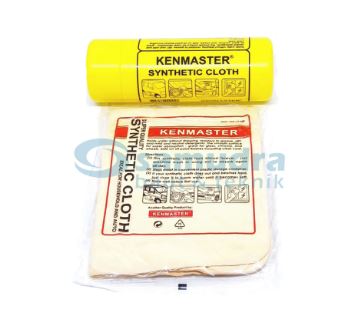 KENMASTER PLAS-001 Lap Kanebo Kuning Box Plastik / Plas Chamois
