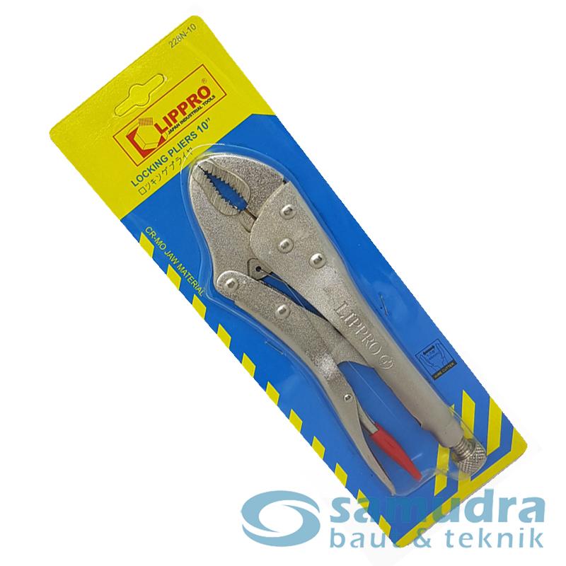 LIPPRO 228N-10 Tang Buaya 10"