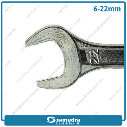 DIAMOND-GC Kunci Pas Set 8 pcs (6-22 mm)