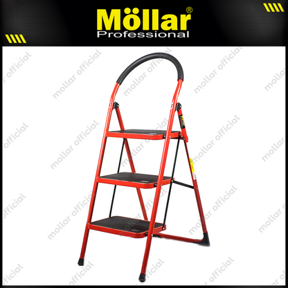 MOLLAR Tangga Rumah Besi 3 Step 1.3 meter