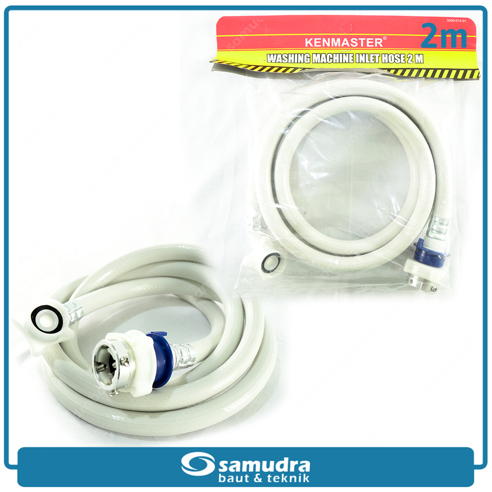 KENMASTER SLNG-137 Selang Inlet Mesin Cuci 2 meter