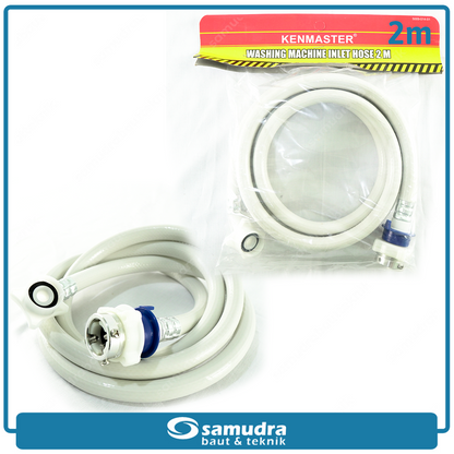 KENMASTER SLNG-137 Selang Inlet Mesin Cuci 2 meter
