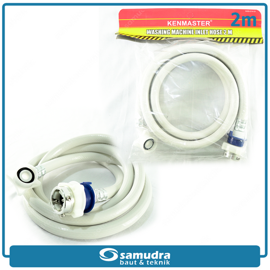 KENMASTER SLNG-137 Selang Inlet Mesin Cuci 2 meter