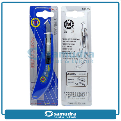 CMART A0003 Pisau Cutter Akrilik / Plastic Acrylic Cutter