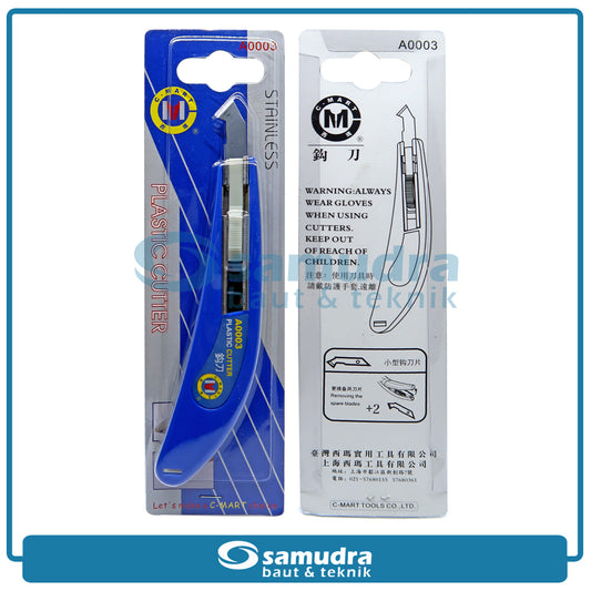 CMART A0003 Pisau Cutter Akrilik / Plastic Acrylic Cutter