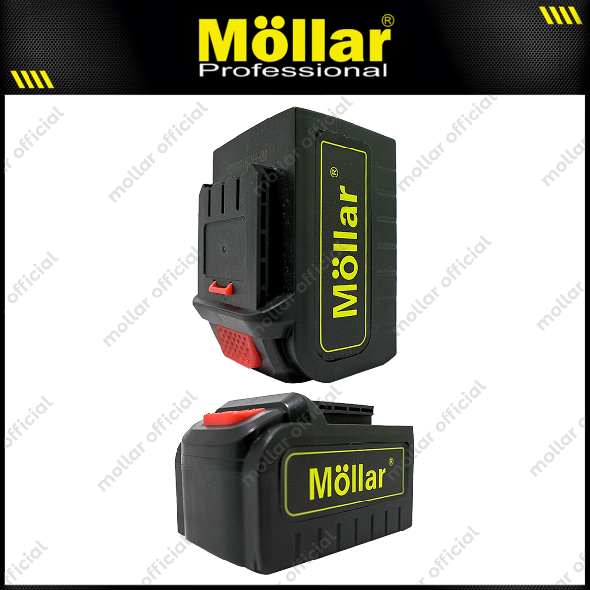 MOLLAR Baterai 24V Mesin Jet Cleaner Cordless CD-HPW