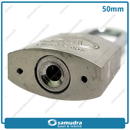 ATS Gembok 50 mm Short / Gembok Besi Leher Pendek