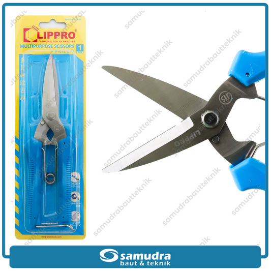 LIPPRO 241-20 Gunting Serbaguna 7.5" / Gunting Korea